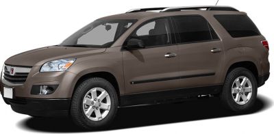 Side profile of full-size SUV with alloy wheels and roof rails