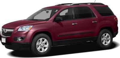 SUV side view with alloy wheels and roof rack