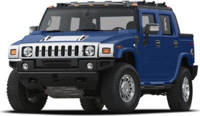 2005 Hummer H2 SUT 3/4 front-left view