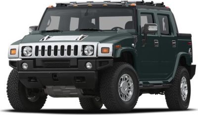 Rugged front grille and off-road pickup truck design