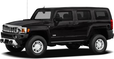 2006 Hummer H3 3/4 front-left view