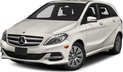 2014 Mercedes-Benz B-class (W246 facelift 2014) 3/4 front-left view