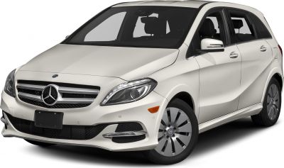 Front 3/4 view with headlights and grille design