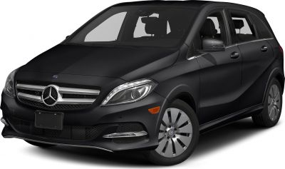 Front and side view with LED headlights and signature grille