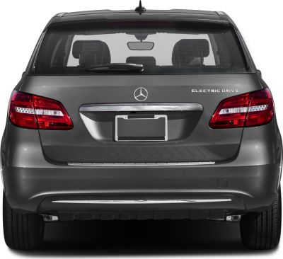 Rear view with taillights and Electric Drive badge