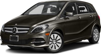Front and side view of hatchback with headlight and alloy wheels