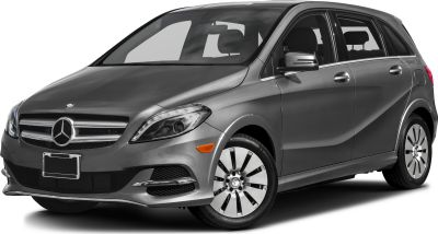 2012 Mercedes-Benz B-class (W246) 3/4 front-left view
