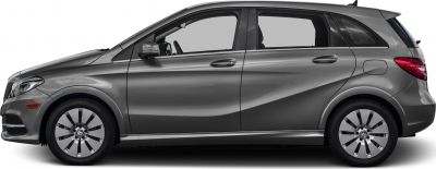 Side profile of compact MPV with smooth body lines and alloy wheels