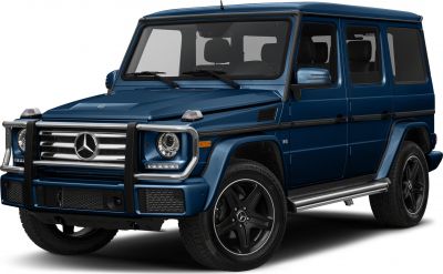 Front angle showing distinctive grille and rugged SUV design