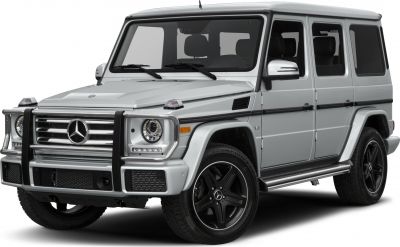 2015 Mercedes-Benz G-class Long (W463, facelift 2015) 3/4 front-left view