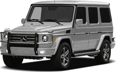 Front view with headlight guards and grille design