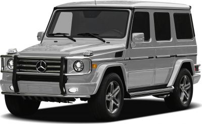 2008 Mercedes-Benz G-class Long (W463, facelift 2008) 3/4 front-left view