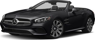 Sleek black convertible luxury roadster with sporty design and stylish alloy wheels