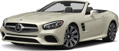 Convertible with LED headlights and multi-spoke alloy wheels