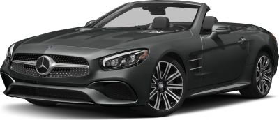 Convertible sports car with modern headlights and alloy wheels
