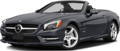 Front grille, headlight, and alloy wheels of convertible luxury car