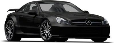 2008 Mercedes-Benz SL Coupe (R230, facelift 2008) 3/4 front-left view