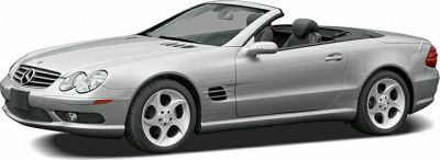 Silver two-door convertible with alloy wheels and aerodynamic design.