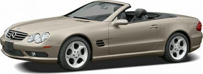 Sleek two-door convertible roadster with luxury design