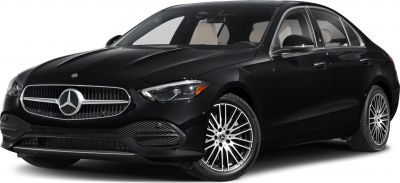 2021 Mercedes-Benz C-class (W206) 3/4 front-left view