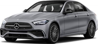 Close-up of stylish front grille and LED headlight with alloy wheels