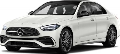 Front grille, LED headlights, alloy wheels, luxury sedan exterior