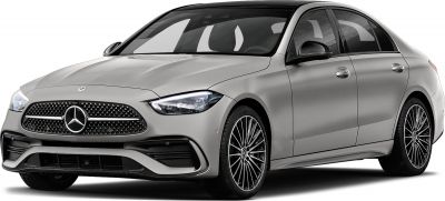 Front angle with grille, headlights, alloy wheels