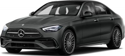 Front view with sleek headlights and stylish alloy wheels