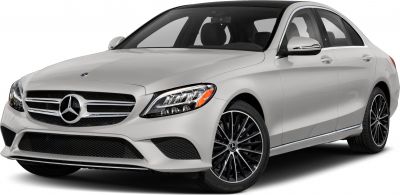 2018 Mercedes-Benz C-class (W205, facelift 2018) 3/4 front-left view