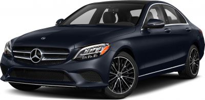 Front grille and LED headlights with side profile and alloy wheels