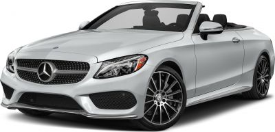 Front view with diamond grille and multi-spoke alloy wheels