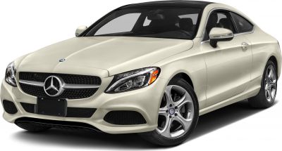 Front and side view with headlights and silver alloy wheels