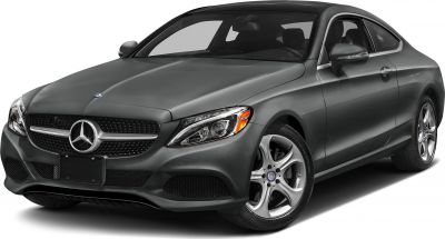 Sleek front and side view with prominent grille and headlights