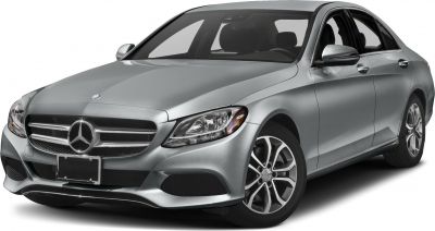 2015 Mercedes-Benz C-class (W205) 3/4 front-left view