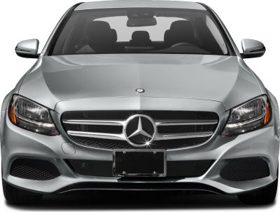 Front grille and headlights close-up