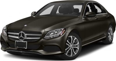Front angled view showing LED headlights and signature grille of a luxury sedan.