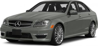 Front grille and headlights of a grey 2012 luxury sedan