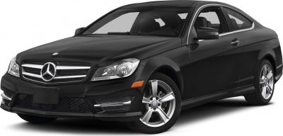 2012 Mercedes-Benz C-class Coupe (C204, facelift 2011) 3/4 front-left view