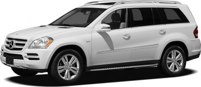 2009 Mercedes-Benz GL (X164 facelift 2009) 3/4 front-left view