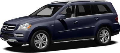 Full-size luxury SUV with prominent front grille and alloy wheels