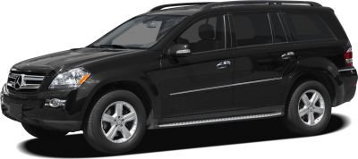 2006 Mercedes-Benz GL (X164) 3/4 front-left view