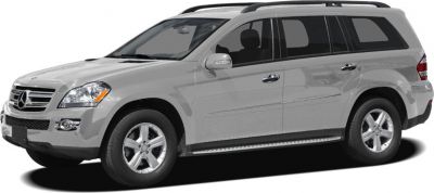 Full-size luxury SUV with roof rails and side steps