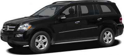 Side view of black luxury SUV with alloy wheels