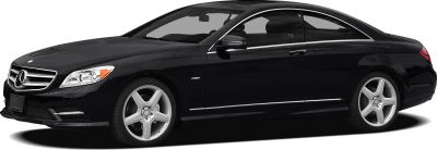 2010 Mercedes-Benz CL (C216, facelift 2010) 3/4 front-left view