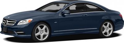 Side view of coupe with sleek design and alloy wheels