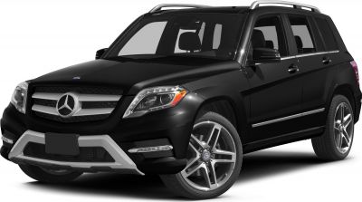 2012 Mercedes-Benz GLK (X204, facelift 2012) 3/4 front-left view