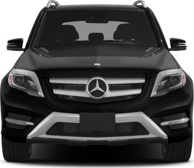 Distinctive front view with headlights and grille design of 2012 facelift SUV