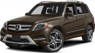 Front and side view of SUV with alloy wheels and signature grille