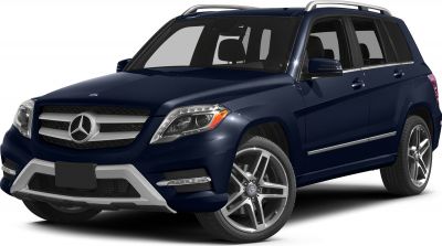 Front and side view of SUV with distinctive grille and alloy wheels