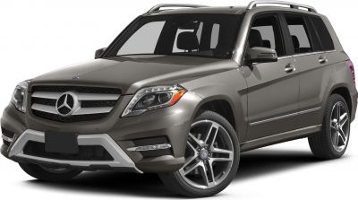 Front angle view of a compact luxury SUV with signature grille and alloy wheels